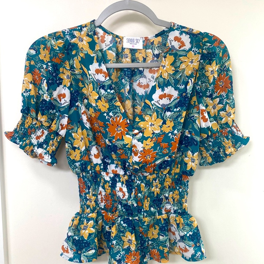 Sienna Sky Blouse